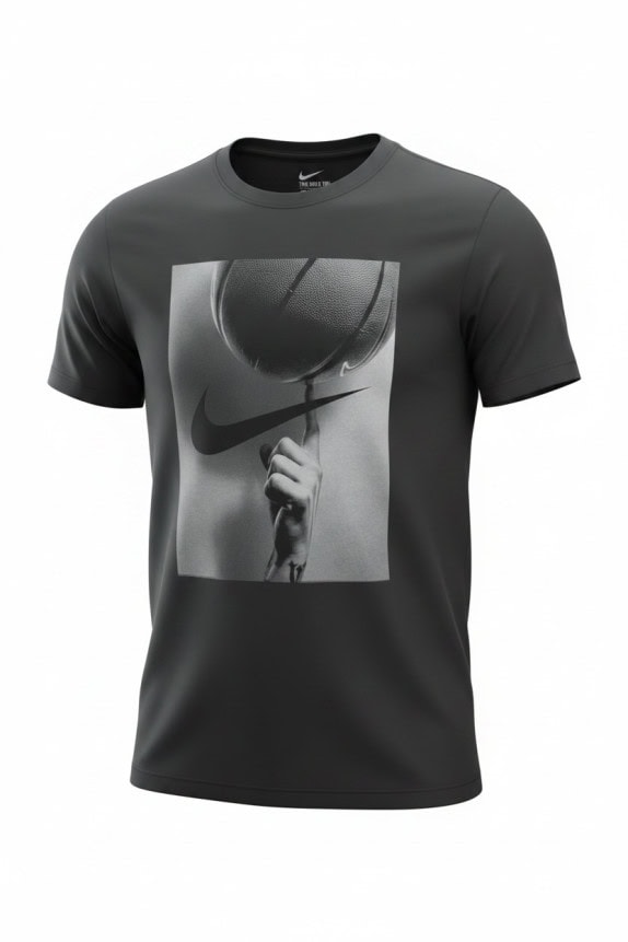 NIKE GRAPHIC TEE STREETWEAR NERO UOMO PRE OWNED S