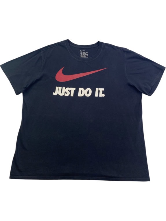 NIKE GRAPHIC TEE STREETWEAR ΜΑΥΡΟ ΑΝΤΡΙΚΟ PRE OWNED XL