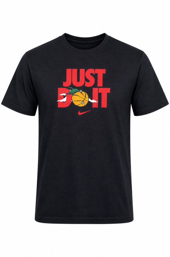 NIKE T SHIRT STREETWEAR NERO UOMO PRE OWNED S