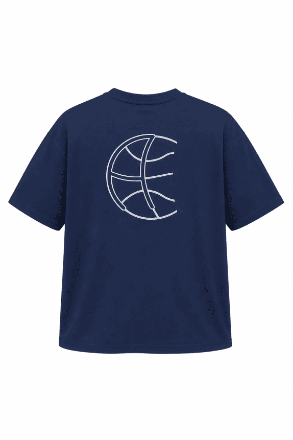 1990s NIKE GRAPHIC TEE STREETWEAR NAVY ΑΝΤΡΙΚΟ PRE OWNED XXL