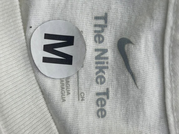 NIKE GRAPHIC TEE STREETWEAR OFF WHITE ΑΝΤΡΙΚΟ PRE OWNED
