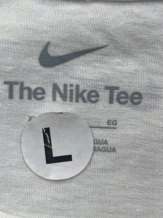 NIKE GRAPHIC TEE STREETWEAR OFF WHITE ΑΝΤΡΙΚΟ PRE OWNED
