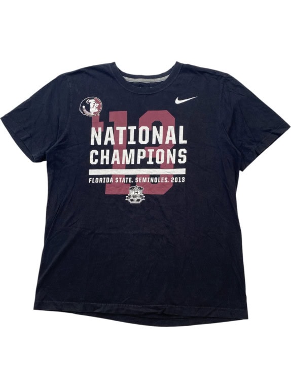 NIKE GRAPHIC TEE VINTAGE ΜΑΥΡΟ ΑΝΤΡΙΚΟ PRE OWNED L