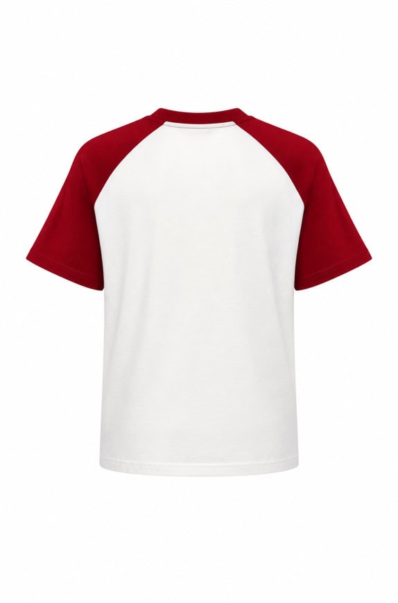 NIKE GRAPHIC TEE VINTAGE RED WHITE MEN PRE OWNED M