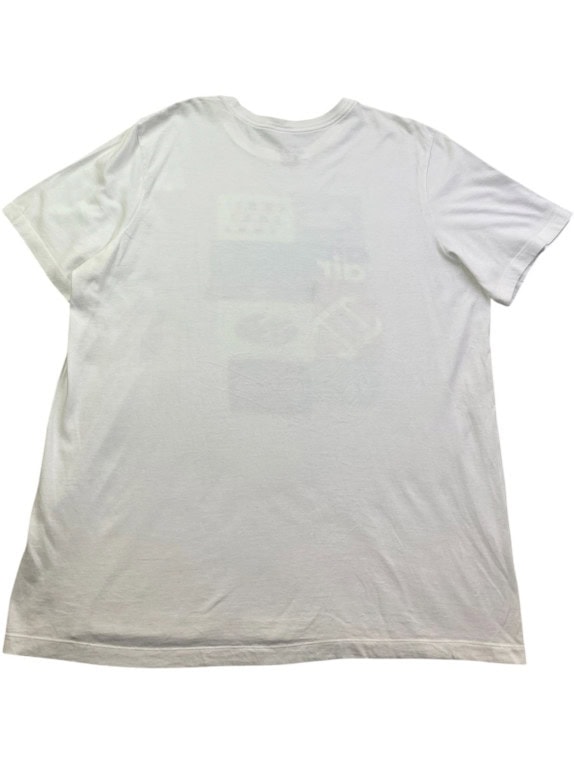 NIKE GRAPHIC TEE Y2K ΛΕΥΚΟ ΑΝΤΡΙΚΟ PRE OWNED XL