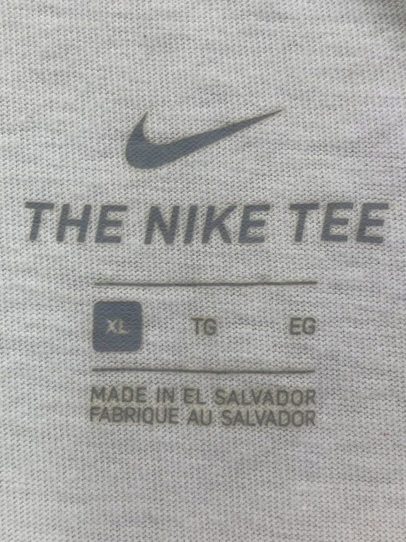 NIKE GRAPHIC TEE Y2K ΛΕΥΚΟ ΑΝΤΡΙΚΟ PRE OWNED XL