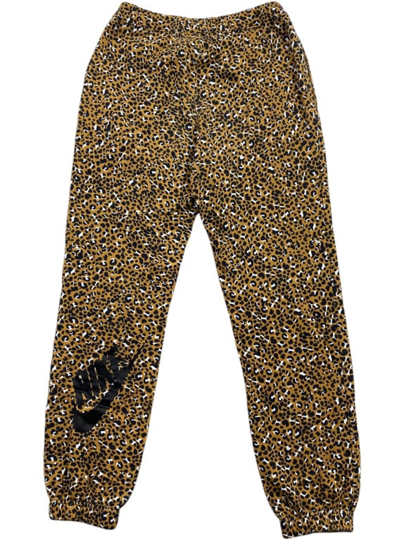 Nike Γυναικεία Φόρμα Jogger Animal Print Καφέ XS