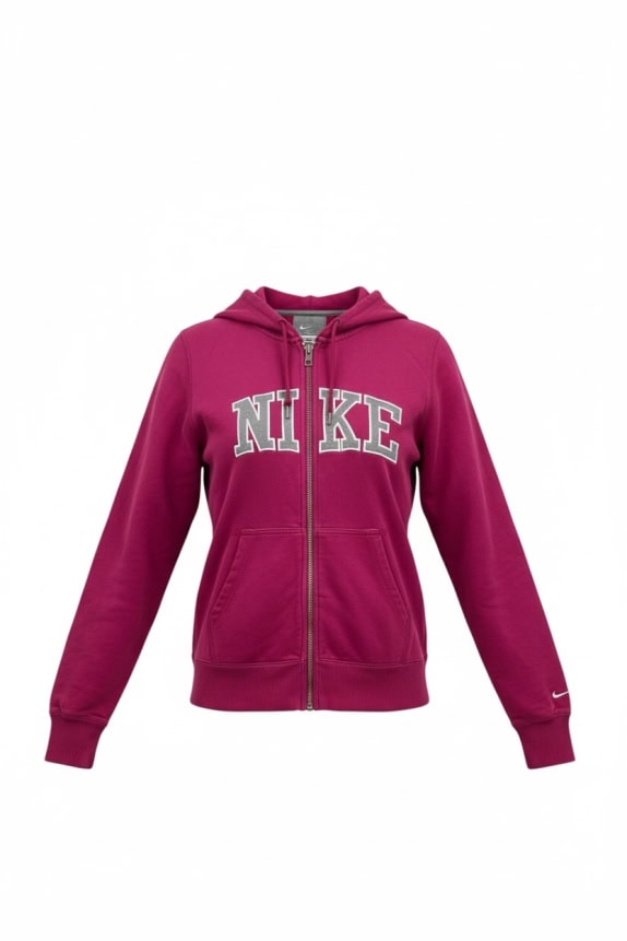Nike Women’s Zip Hoodie Pink Size S