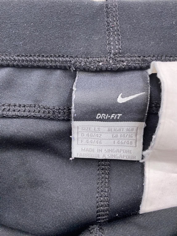 Nike Γυναικείο Κολάν Μαύρο Dri-FIT Size L