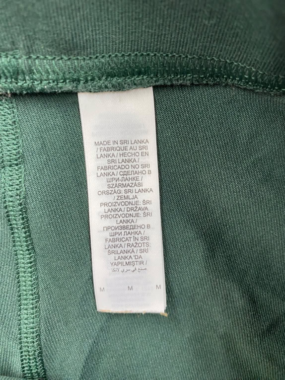 Nike Women’s Leggings Green Athletic Dept 1972 Size S