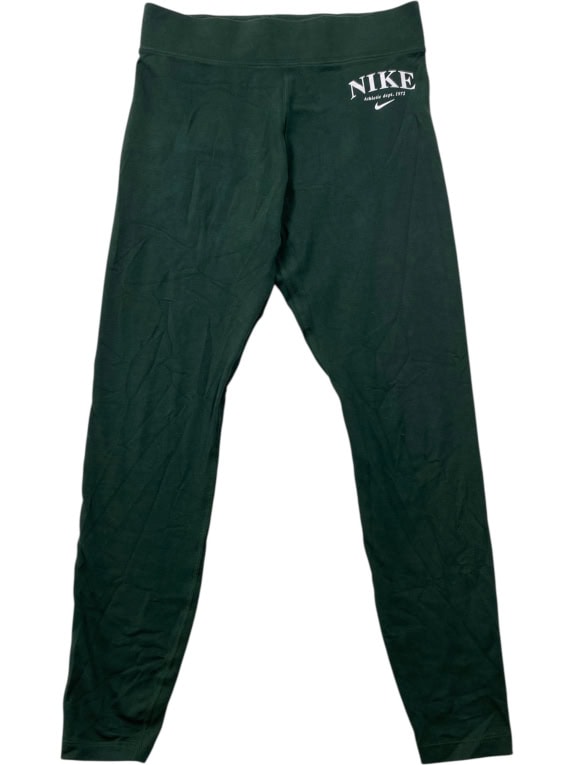 Nike Women’s Leggings Green Athletic Dept 1972 Size S