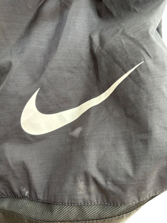 NIKE GYM SACK SPORTSWEAR BLACK UNISEX PRE OWNED