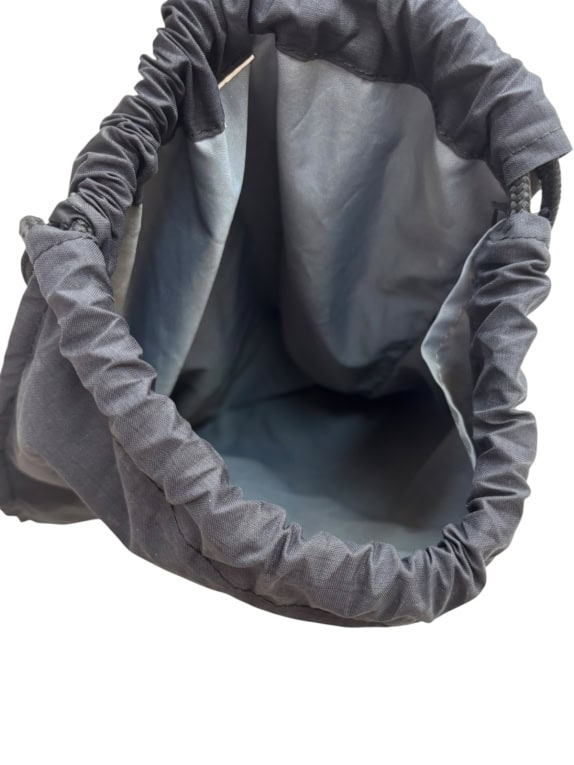 NIKE GYM SACK SPORTSWEAR BLACK UNISEX PRE OWNED
