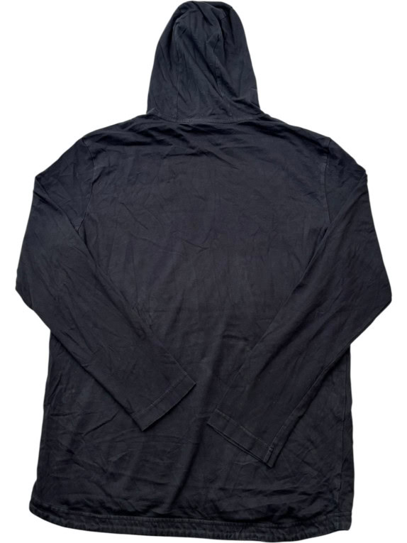 NIKE HOODIE MINIMAL FADED BLACK ΑΝΤΡΙΚΟ PRE OWNED L
