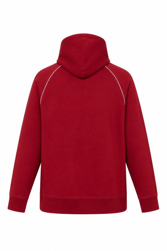 NIKE HOODIE SPORTSWEAR ΚΟΚΚΙΝΟ UNISEX PRE OWNED S