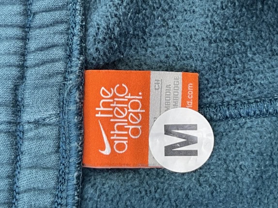 NIKE JOGGER PANTS MINIMAL TEAL ΑΝΤΡΙΚΟ PRE OWNED M