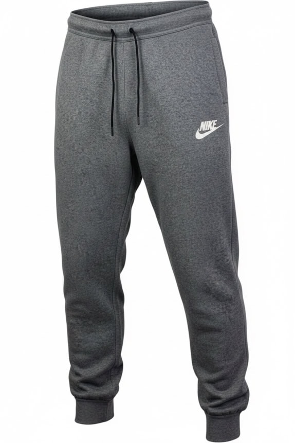 NIKE JOGGER PANTS SPORTSWEAR CHARCOAL MENS PRE OWNED S