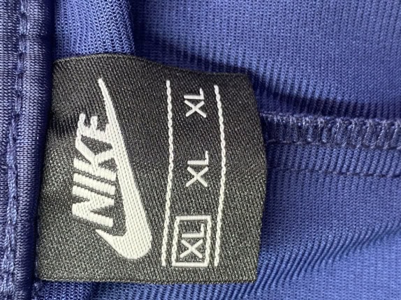 NIKE JOGGER PANTS SPORTSWEAR NAVY RED ΑΝΤΡΙΚΟ PRE OWNED XL
