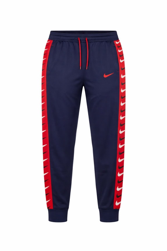 NIKE JOGGER PANTS SPORTSWEAR NAVY RED MEN PRE OWNED XL