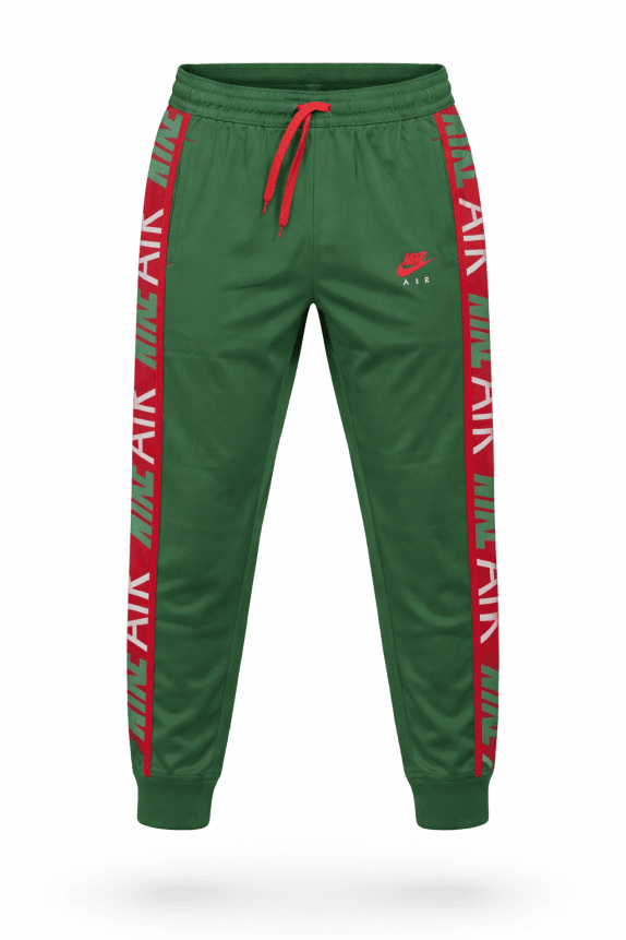 NIKE JOGGER PANTS SPORTY VERDE UOMO PRE OWNED M