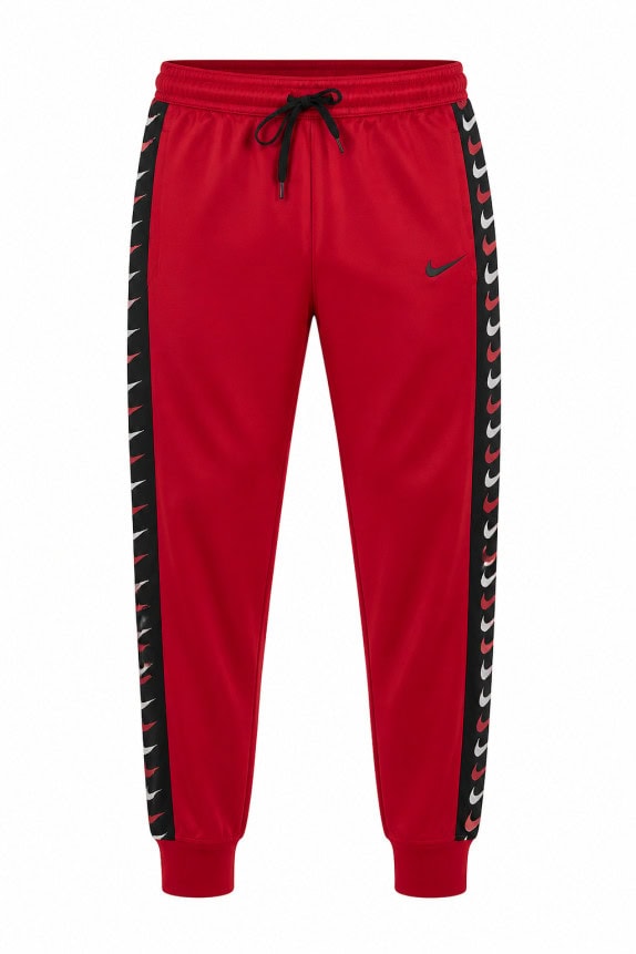NIKE JOGGER PANTS STREETWEAR ΚΟΚΚΙΝΟ ΑΝΤΡΙΚΟ PRE OWNED XXL