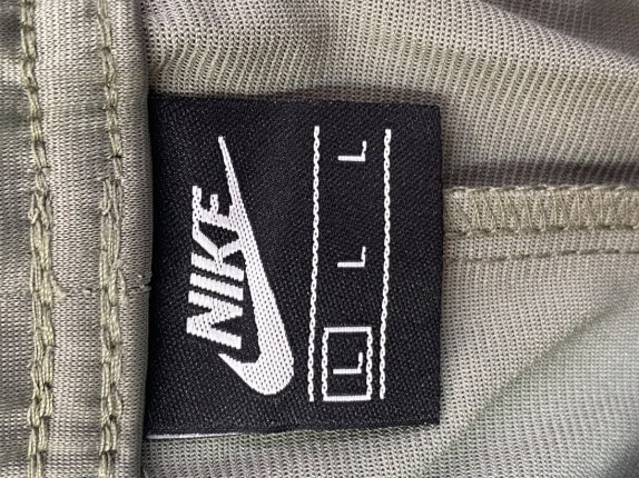 NIKE JOGGER PANTS STREETWEAR OLIVE ΑΝΤΡΙΚΟ PRE OWNED L