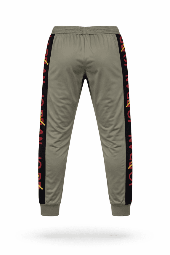JORDAN JOGGER PANTS STREETWEAR OLVIE GREEN ΑΝΤΡΙΚΟ PRE OWNED M