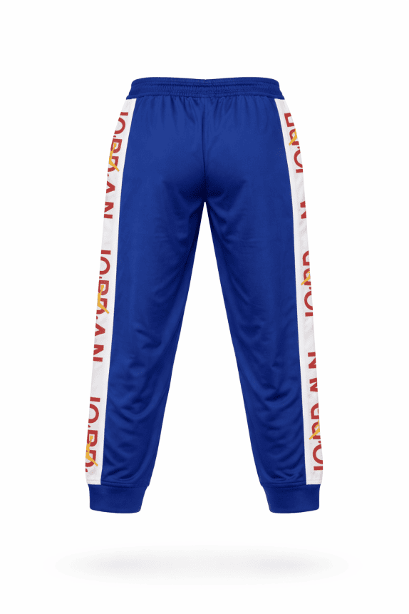 NIKE JORDAN JOGGER PANTS SPORTY BLUE ΑΝΔΡΙΚΟ PRE OWNED L