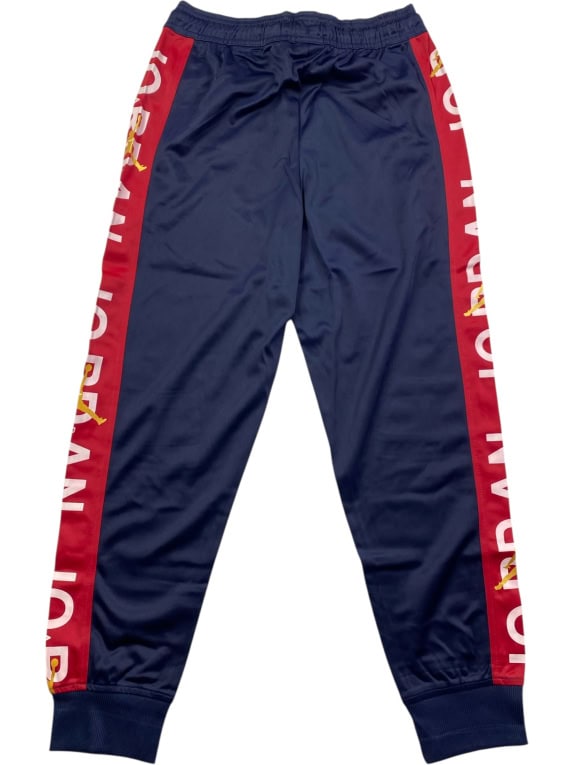 NIKE JORDAN ΠΑΝΤΕΛΟΝΙ ΦΟΡΜΑΣ JOGGER ΜΕ LOGO TAPE ΜΠΛΕ ΣΚΟΥΡΟ ΑΝΔΡΙΚΟ S