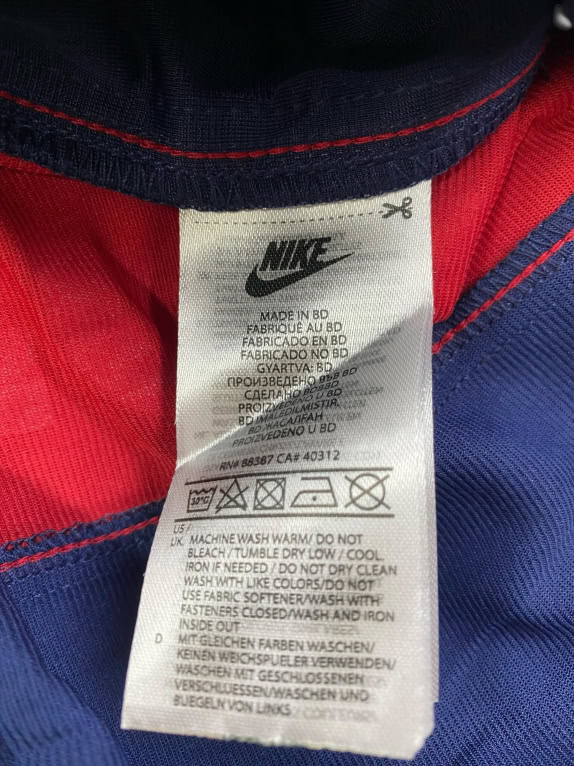NIKE JORDAN ΠΑΝΤΕΛΟΝΙ ΦΟΡΜΑΣ JOGGER ΜΕ LOGO TAPE ΜΠΛΕ ΣΚΟΥΡΟ ΑΝΔΡΙΚΟ S