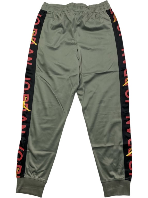 NIKE JORDAN ΠΑΝΤΕΛΟΝΙ ΦΟΡΜΑΣ JOGGER ΜΕ ΛΟΓΟΤΥΠΟ ΚΑΙ ΠΛΑΪΝΕΣ ΦΑΣΕΣ ΧΑΚΙ ΑΝΔΡΙΚΟ S