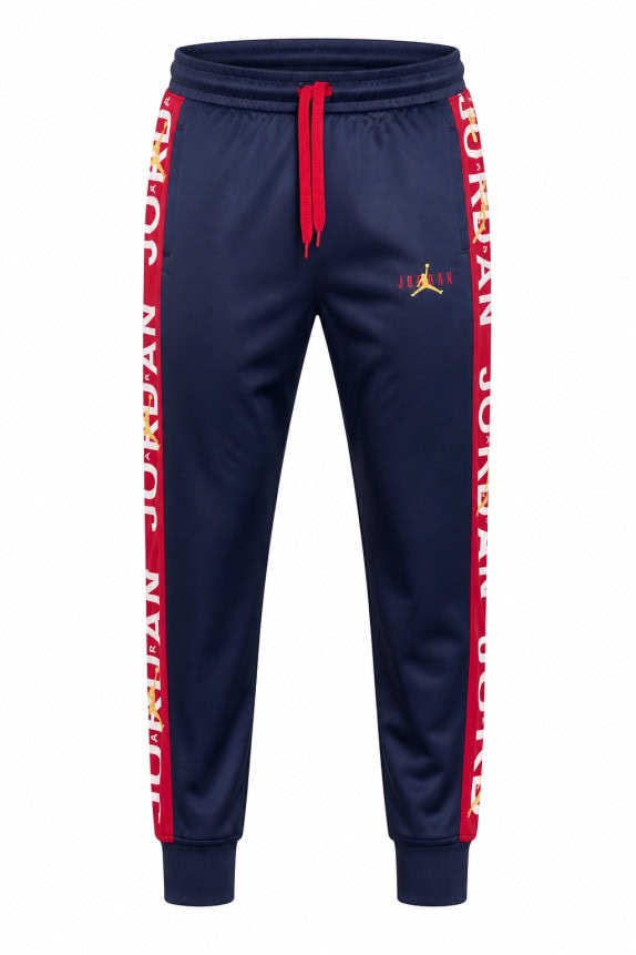 NIKE JORDAN ΠΑΝΤΕΛΟΝΙ ΦΟΡΜΑΣ SPORTSWEAR NAVY ΚΟΚΚΙΝΟ ΑΝΤΡΙΚΟ PRE OWNED L