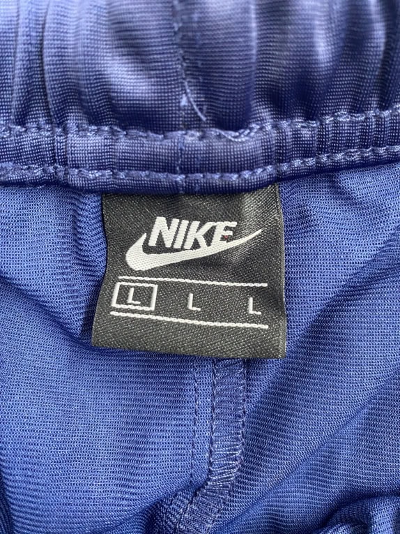 NIKE JORDAN ΠΑΝΤΕΛΟΝΙ ΦΟΡΜΑΣ TRACK PANTS ΜΕ LOGO TAPE ΜΠΛΕ ΑΝΔΡΙΚΟ L