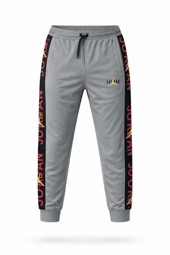 NIKE JORDAN TRACK PANTS SPORTY GREY ΑΝΤΡΙΚΟ PRE OWNED L