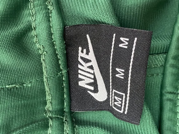 NIKE JORDAN TRACK PANTS STREETWEAR VERDE UOMO PRE OWNED M