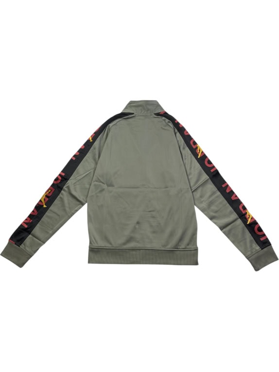 NIKE Jordan Ζακέτα Track Logo Χακί Unisex S
