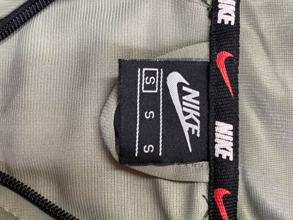 NIKE Jordan Ζακέτα Track Logo Χακί Unisex S
