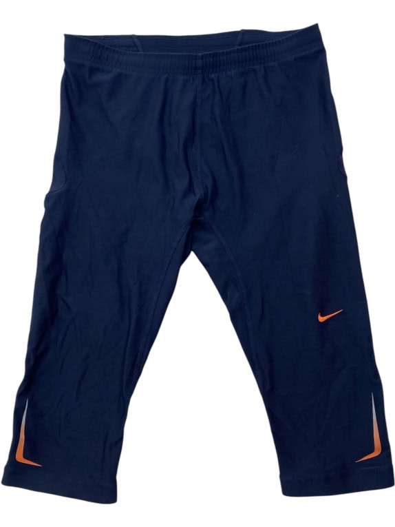 Nike Κολάν 3/4 Αθλητικό Dri-FIT Logo Μπλε Ανδρικό M