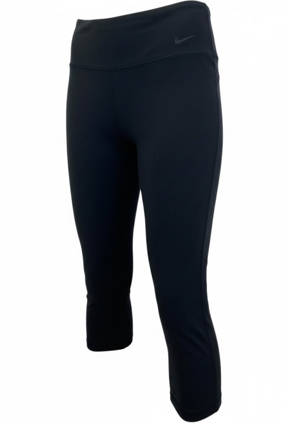 NIKE ΚΟΛΑΝ DRI-FIT ATHLETIC CAPRI ΜΑΥΡΟ ΓΥΝΑΙΚΕΙΟ XS