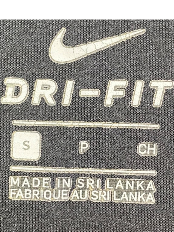 NIKE ΚΟΛΑΝ DRI FIT ΜΑΥΡΟ ΓΥΝΑΙΚΕΙΟ PRE OWNED S
