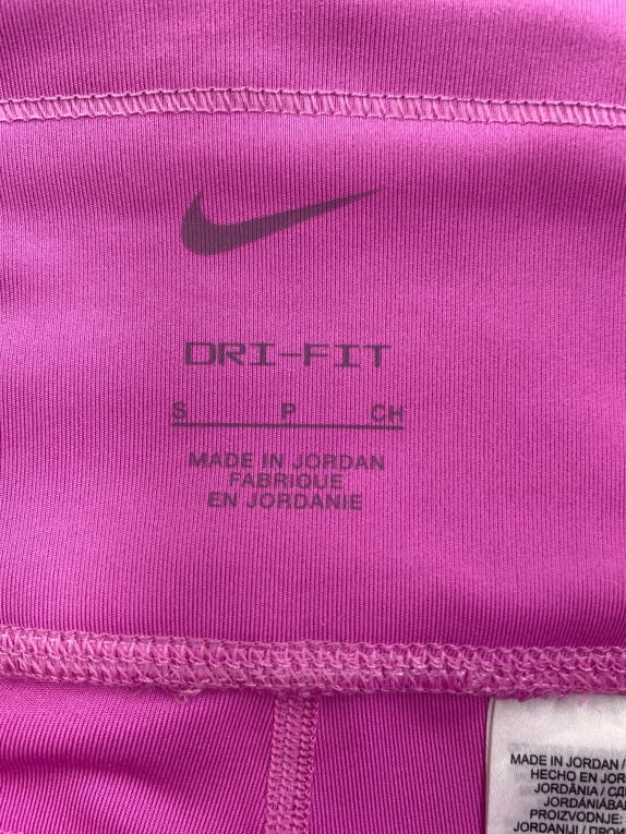 NIKE LEGGINGS DRI-FIT VINTAGE WITH LOGO FUCHSIA WOMEN'S S