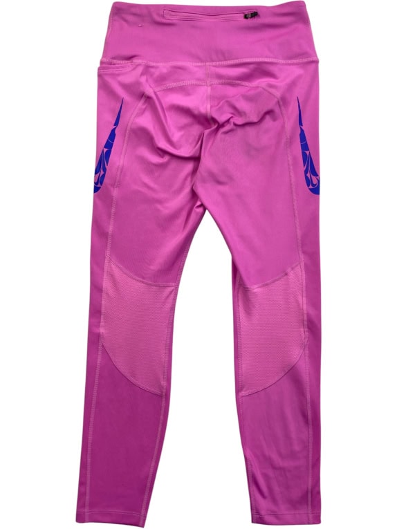 NIKE LEGGINGS DRI-FIT VINTAGE WITH LOGO FUCHSIA WOMEN'S S