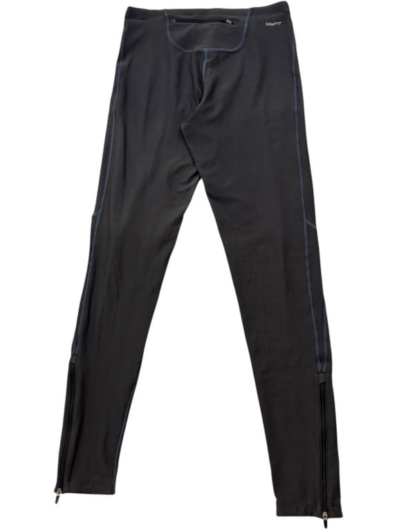 NIKE TRAINING TIGHTS ATHLETIC BLACK WOMAN PRE OWNED M