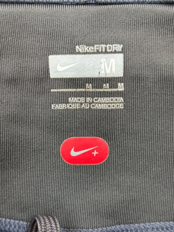NIKE TRAINING TIGHTS ATHLETIC BLACK WOMAN PRE OWNED M
