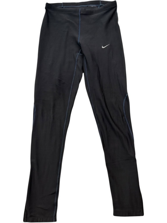 NIKE TRAINING TIGHTS ATHLETIC BLACK WOMAN PRE OWNED M