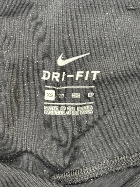 NIKE ΚΟΛΑΝ SPORTSWEAR ΜΑΥΡΟ ΓΥΝΑΙΚΕΙΟ PRE OWNED