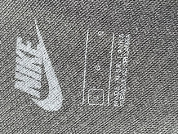 NIKE ΚΟΛΑΝ SPORTSWEAR ΜΑΥΡΟ ΓΥΝΑΙΚΕΙΟ PRE OWNED L