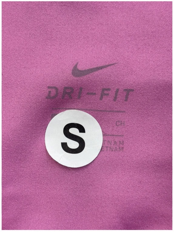 NIKE ΚΟΛΑΝ SPORTSWEAR ΜΠΟΡΝΤΟ ΡΟΖ ΜΑΥΡΟ ΓΥΝΑΙΚΕΙΟ PRE OWNED S