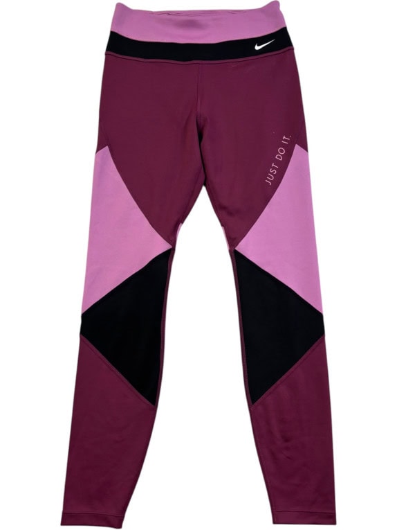 NIKE ΚΟΛΑΝ SPORTSWEAR ΜΠΟΡΝΤΟ ΡΟΖ ΜΑΥΡΟ ΓΥΝΑΙΚΕΙΟ PRE OWNED S