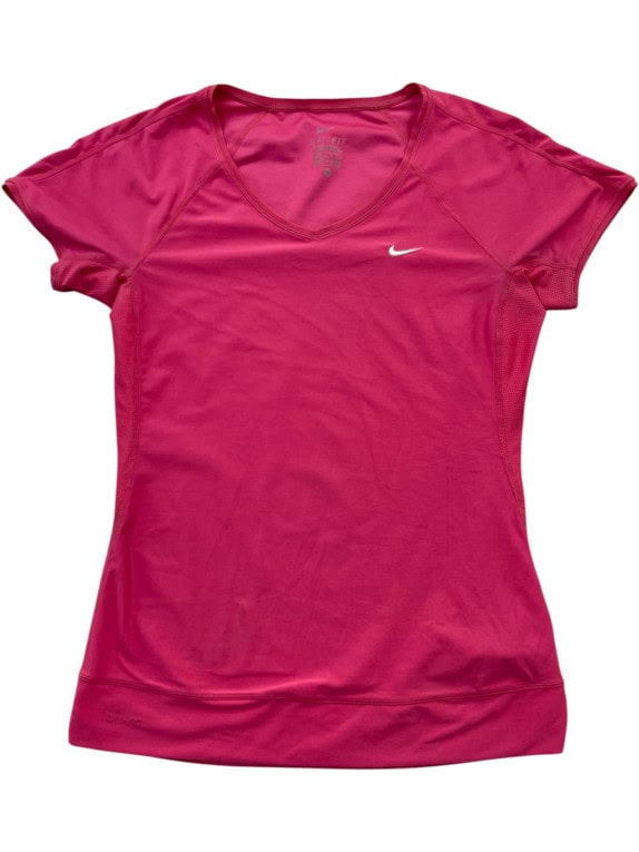 NIKE ΚΟΝΤΟΜΑΝΙΚΟ ATHLETIC ΦΟΥΞΙΑ ΓΥΝΑΙΚΕΙΟ PRE OWNED M